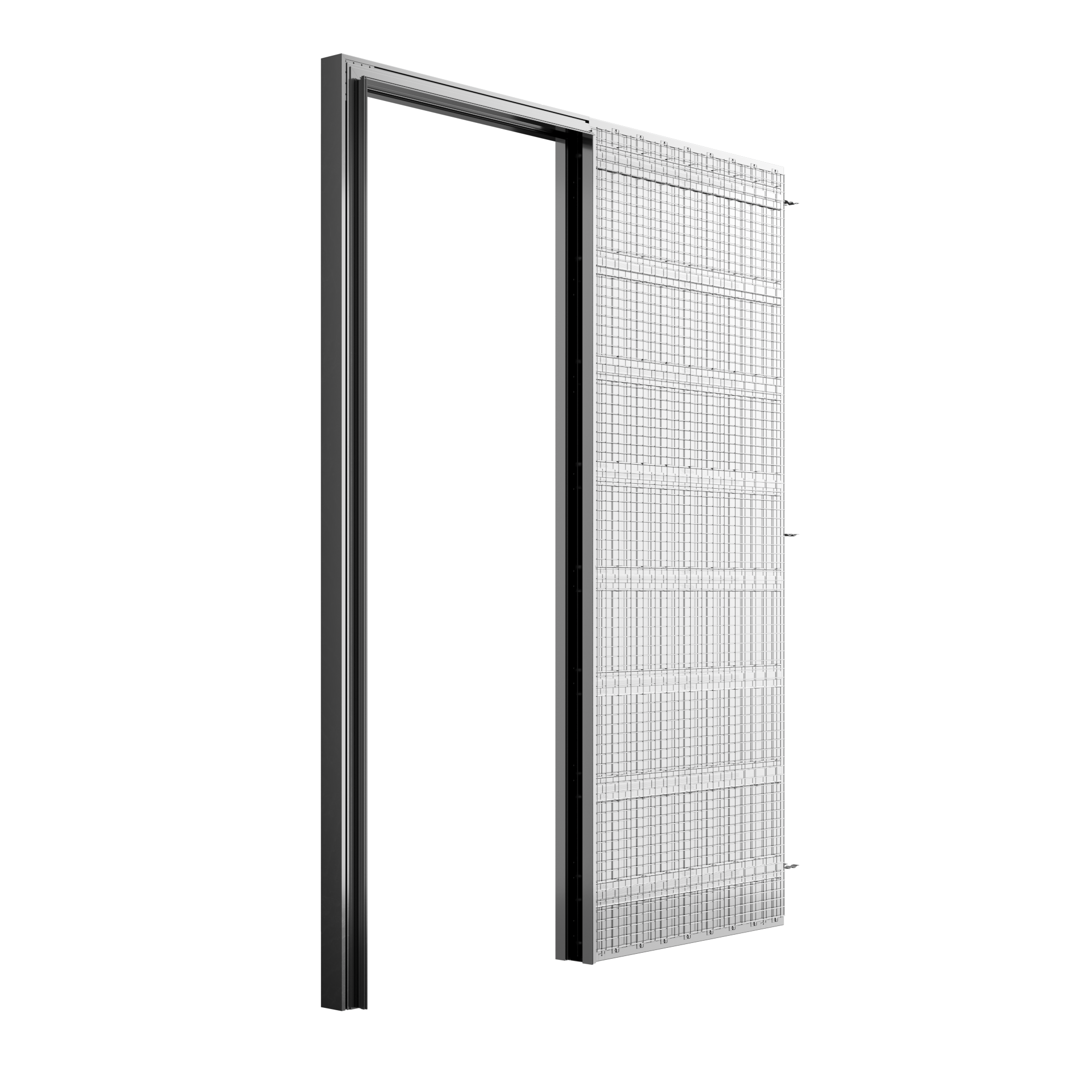 AKTIVE STANDARD pocket doorframe for brick wall