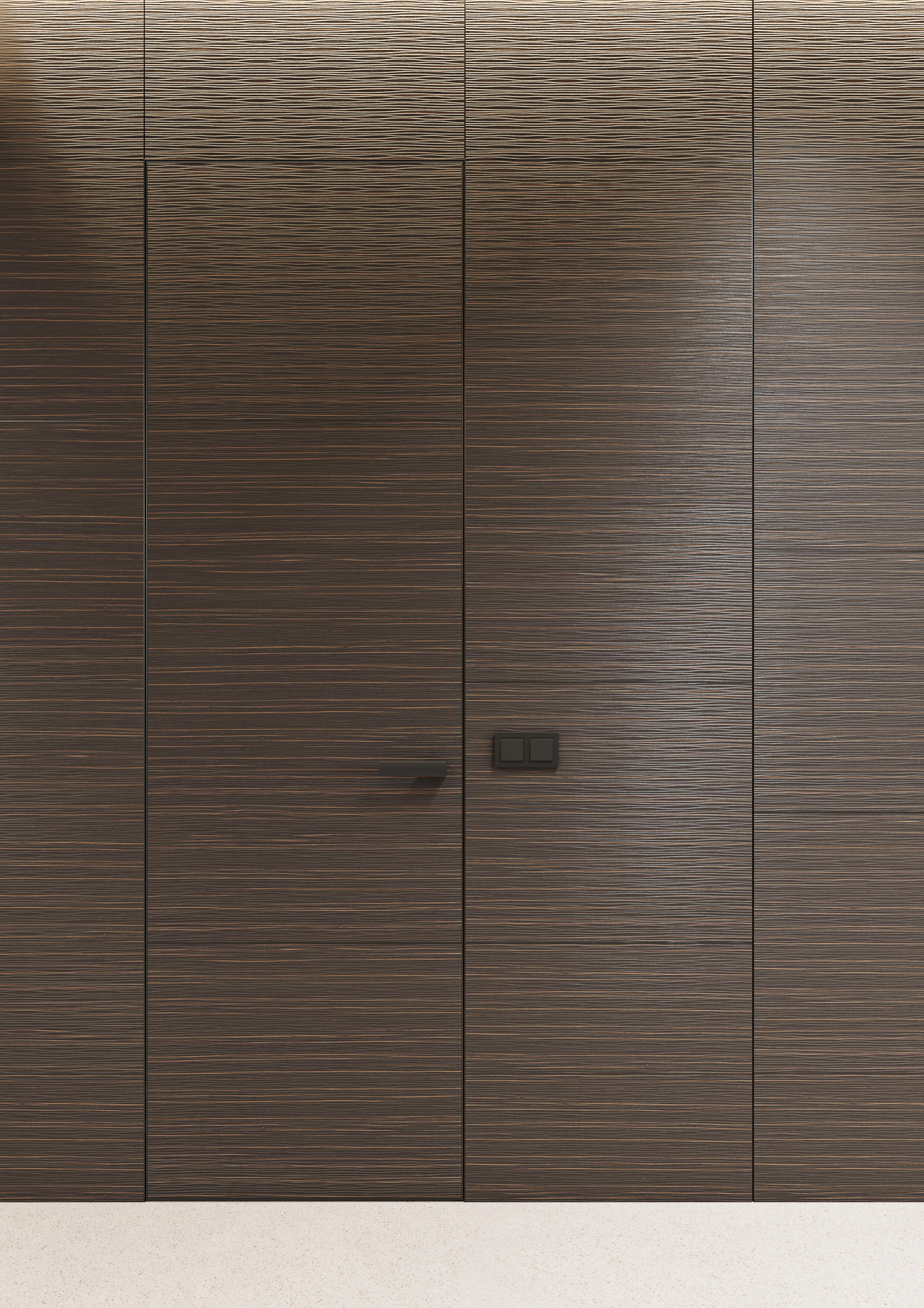 Dveře Master opláštěné dýhou Latho