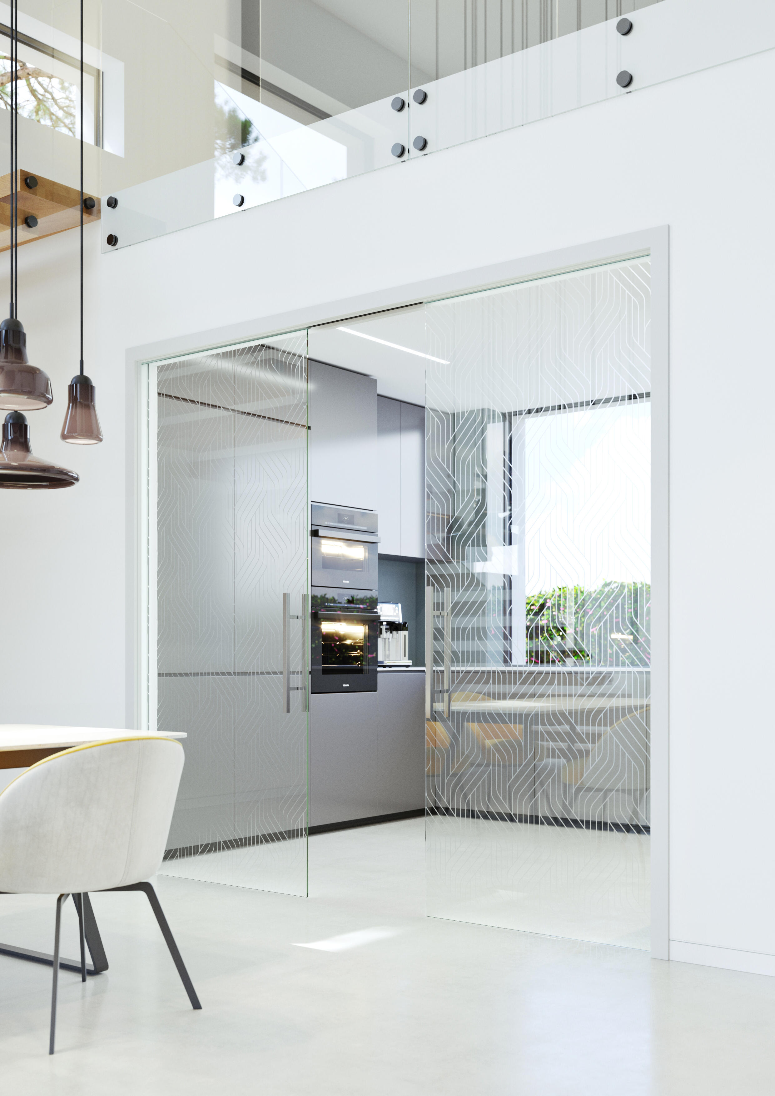 Norma Komfort pocket door frame