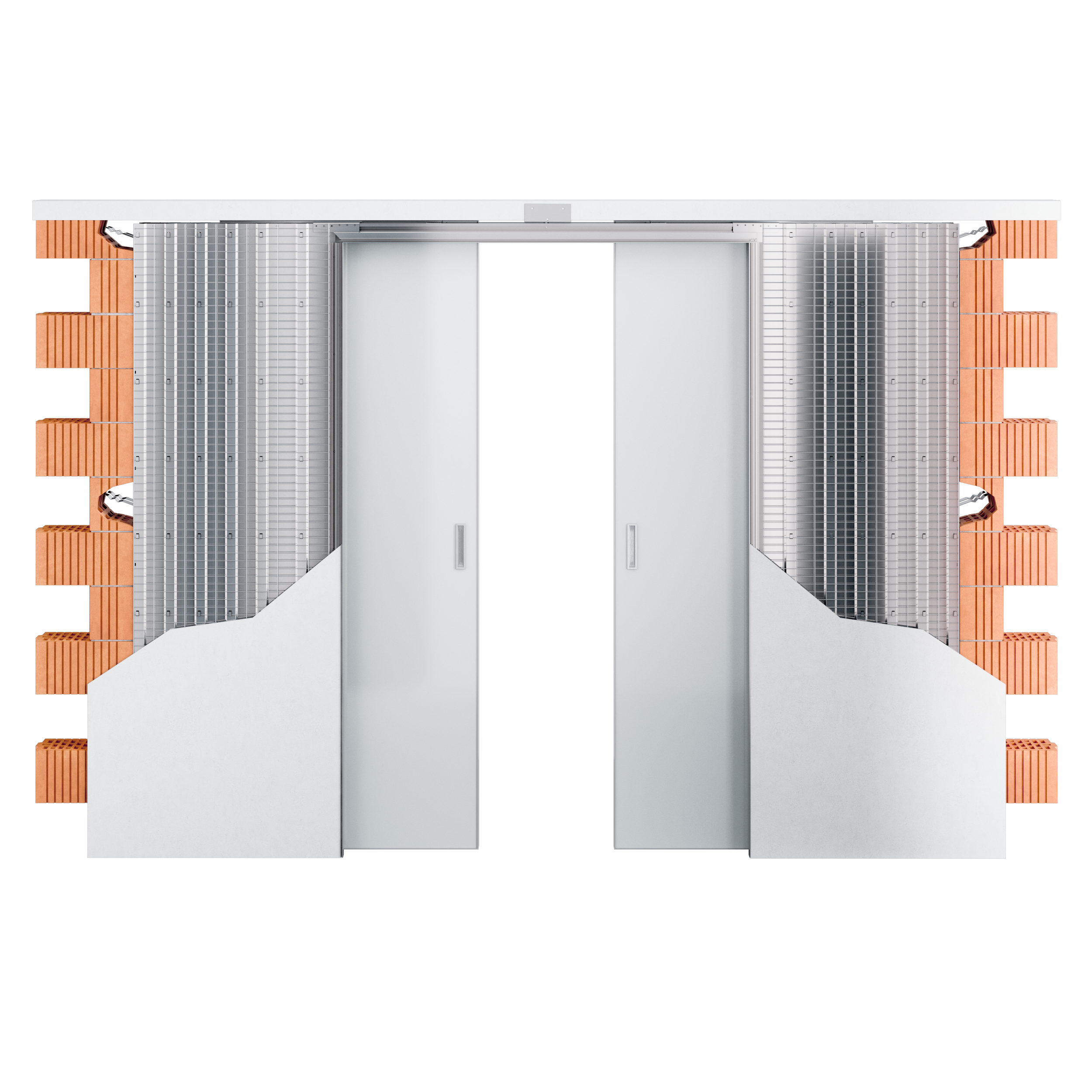 Aktive II Komfort pocket door frame