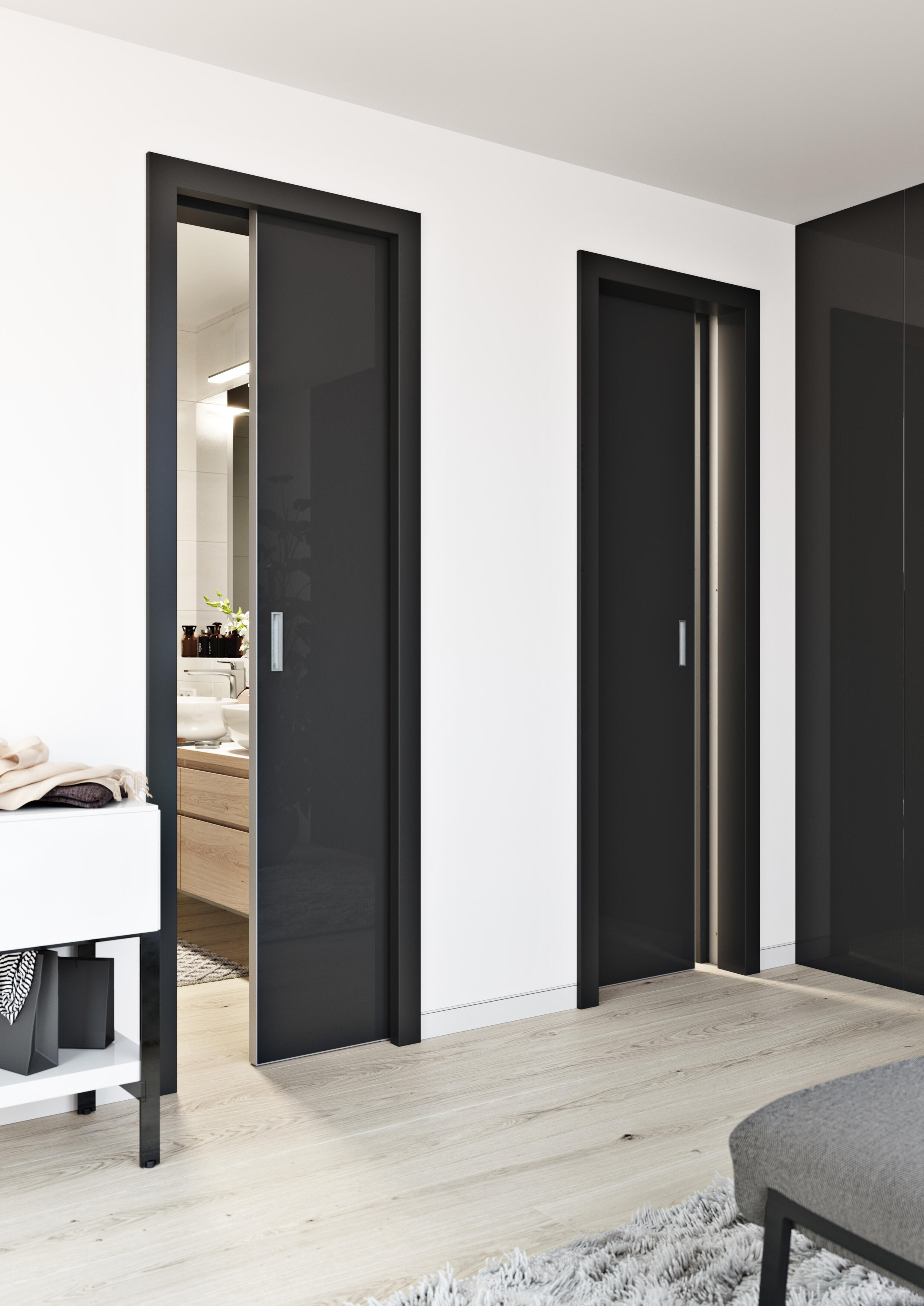 Norma Unibox pocket door frame