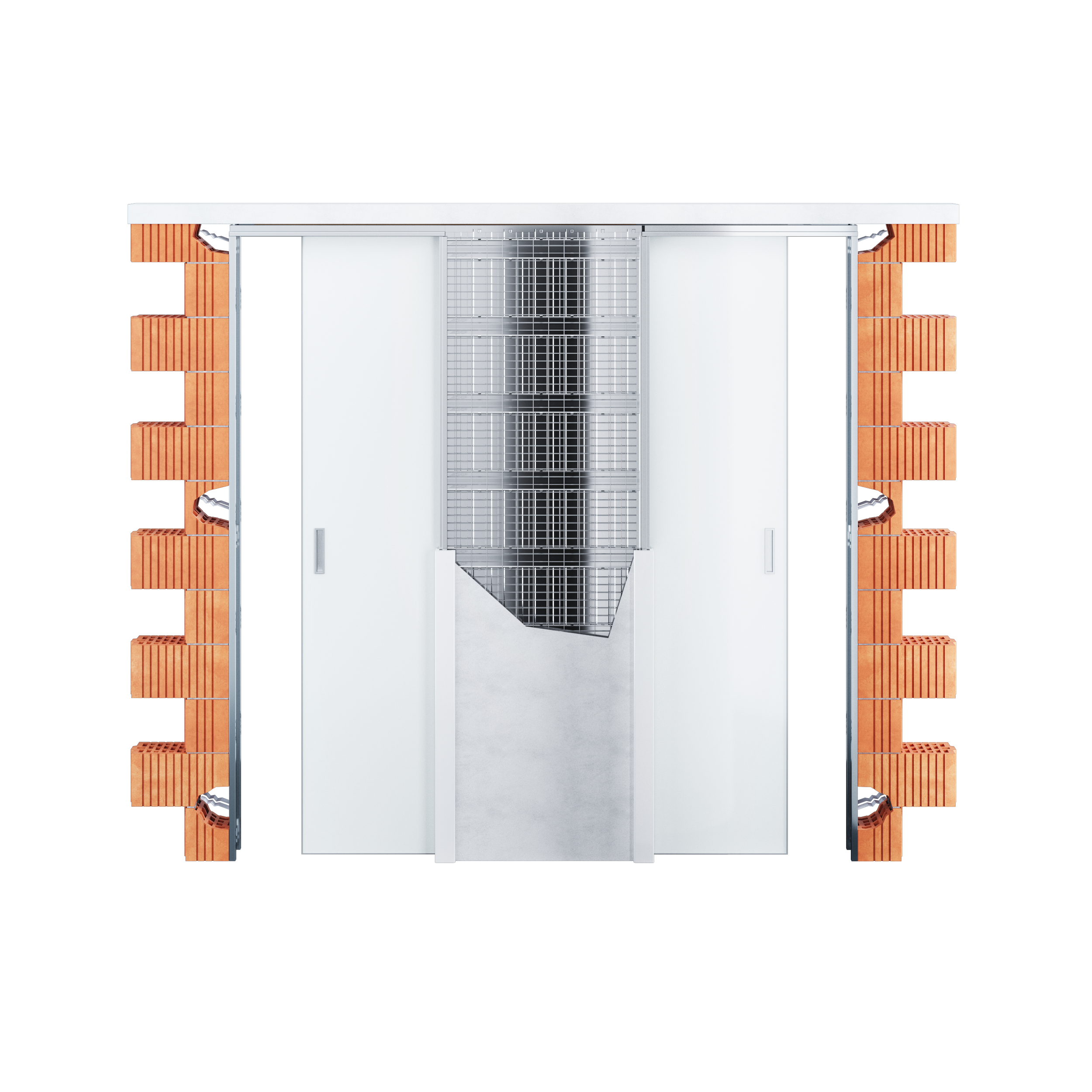 Norma Unibox pocket door frame