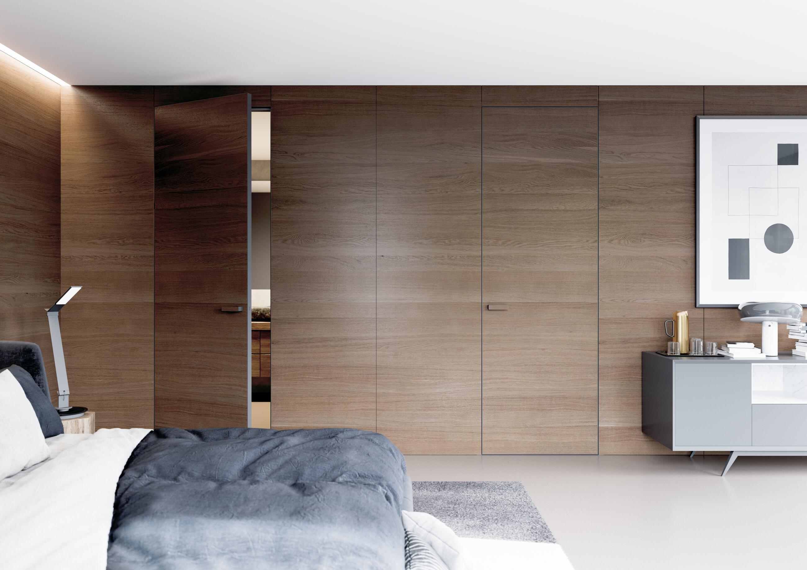 Efekta concealed door frame