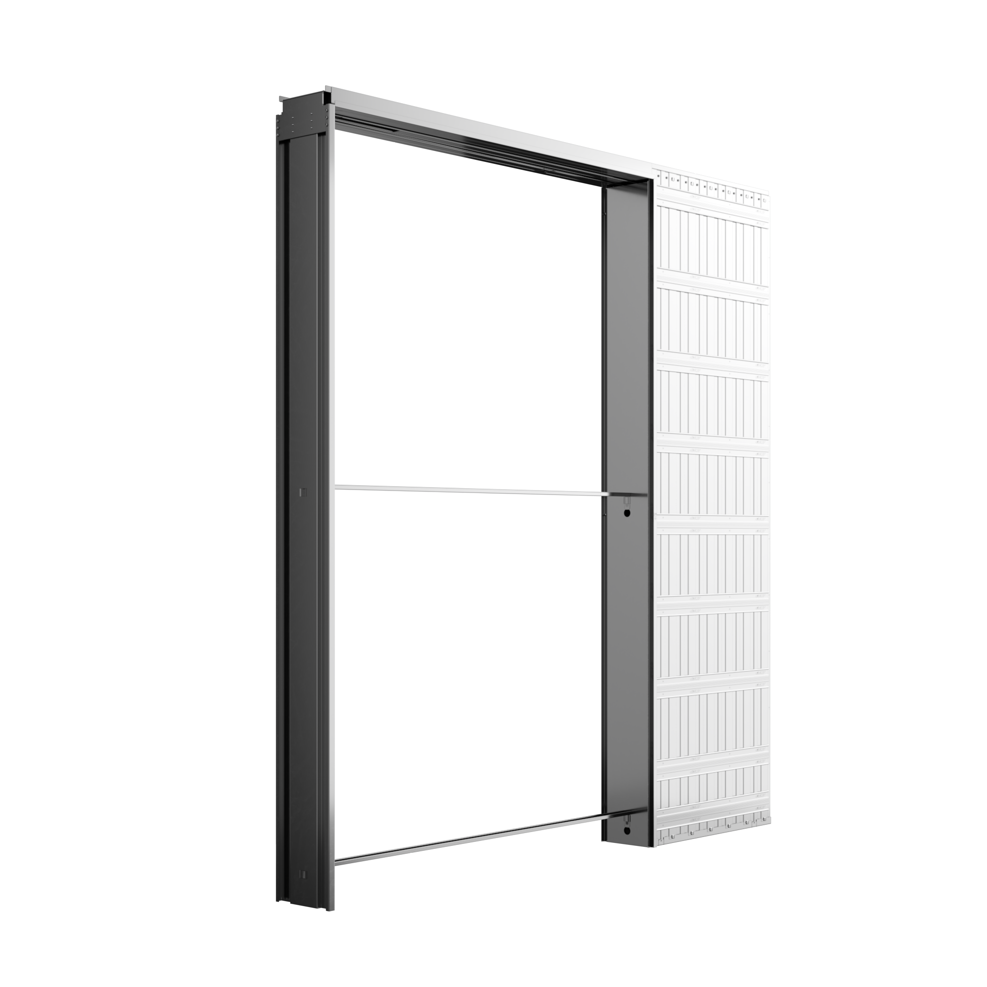 Norma Parallel pocket door frame