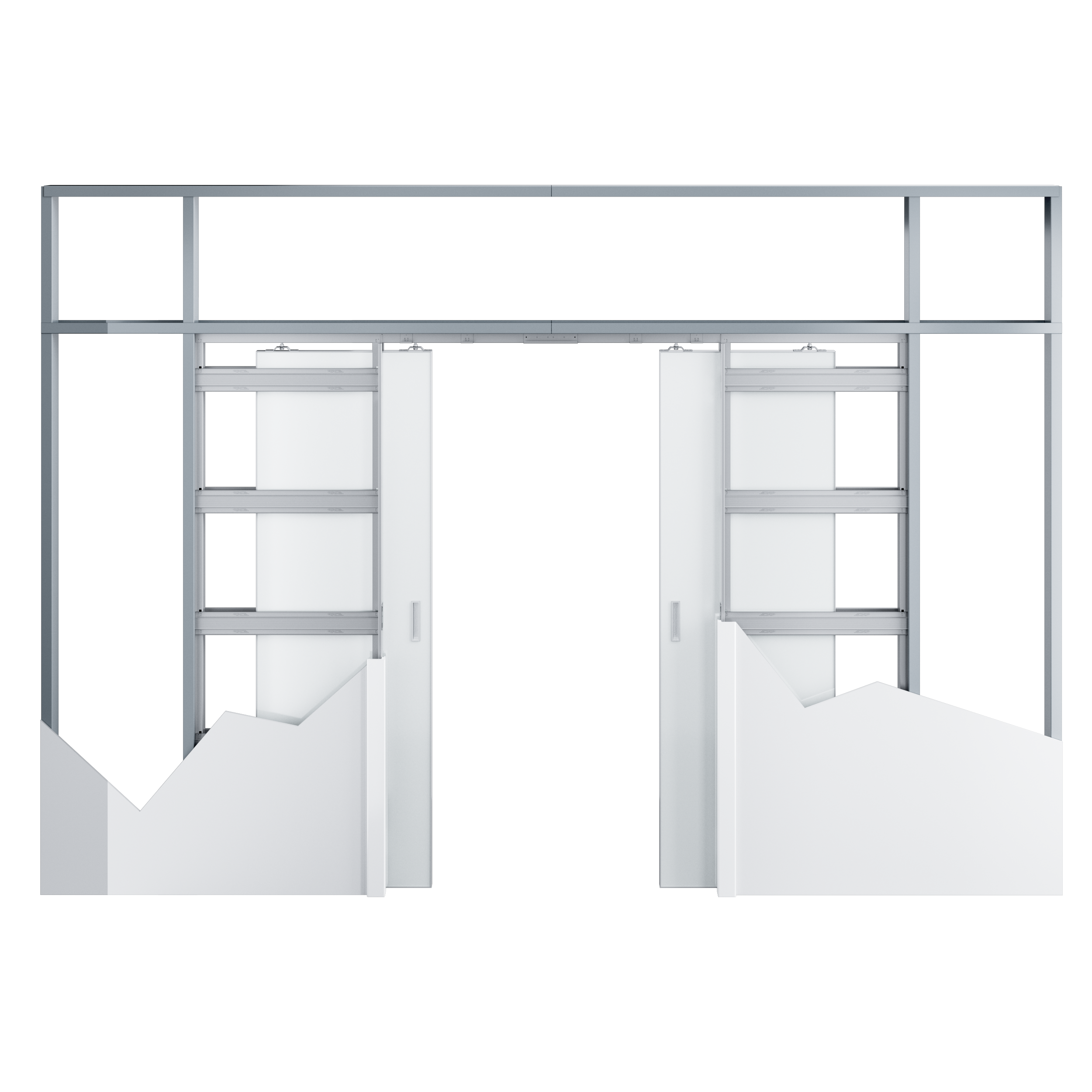 Profikit Komfort pocket door frame