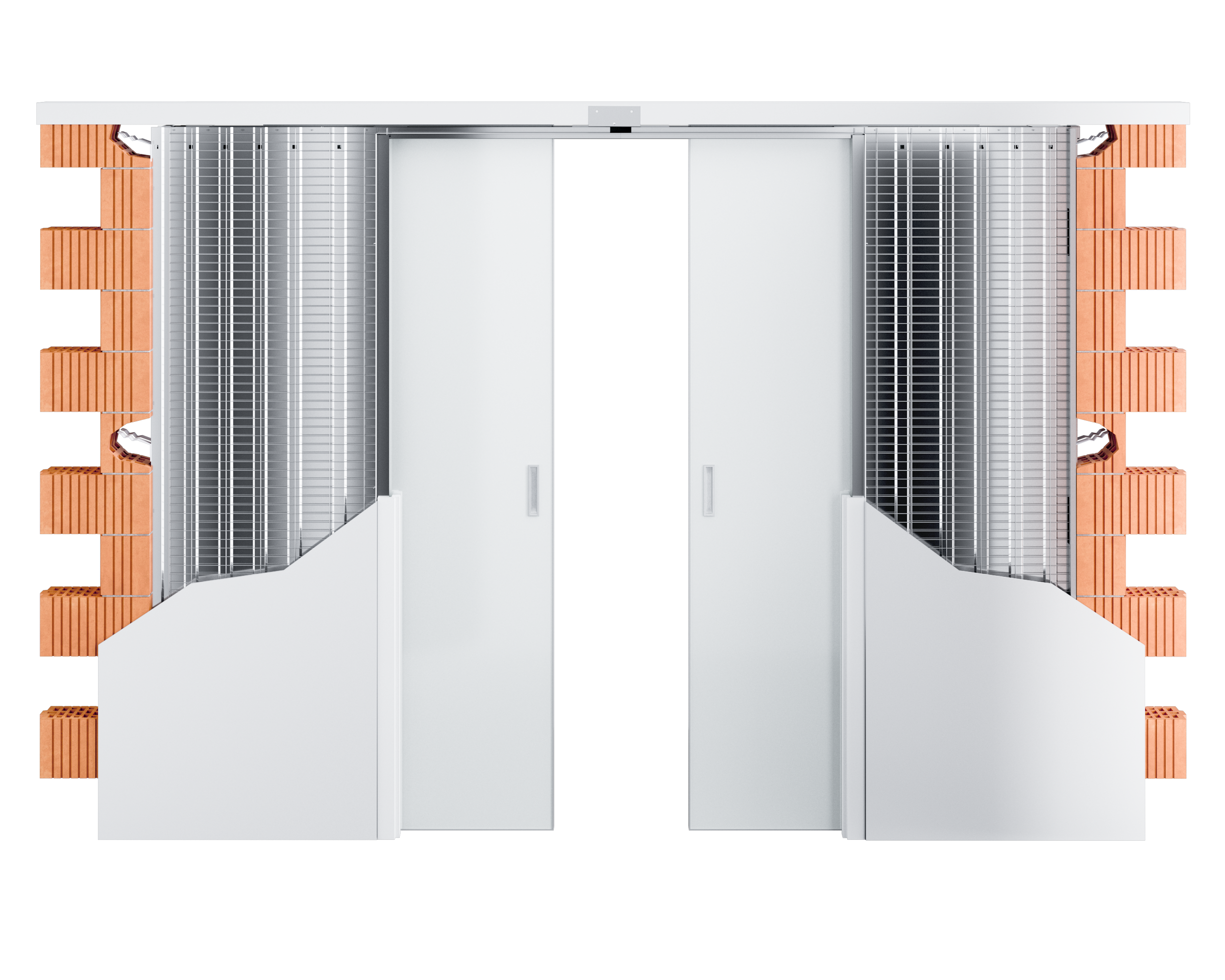 Latente Komfort pocket door frame