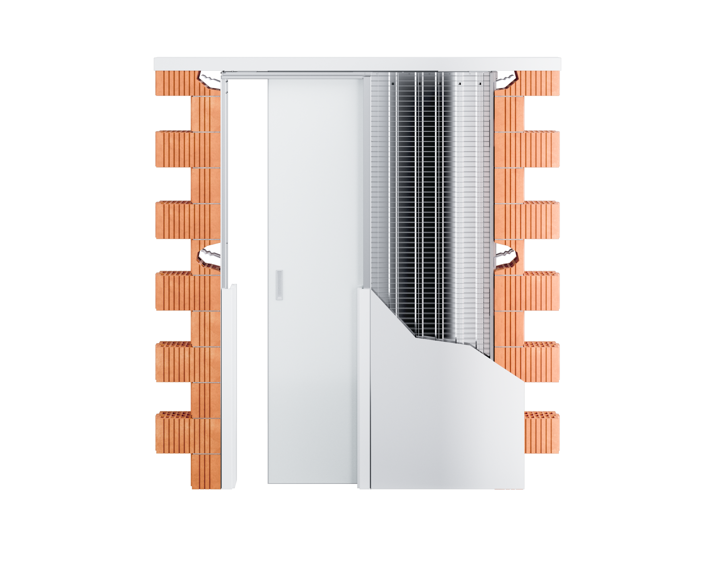 Latente Standard pocket door frame