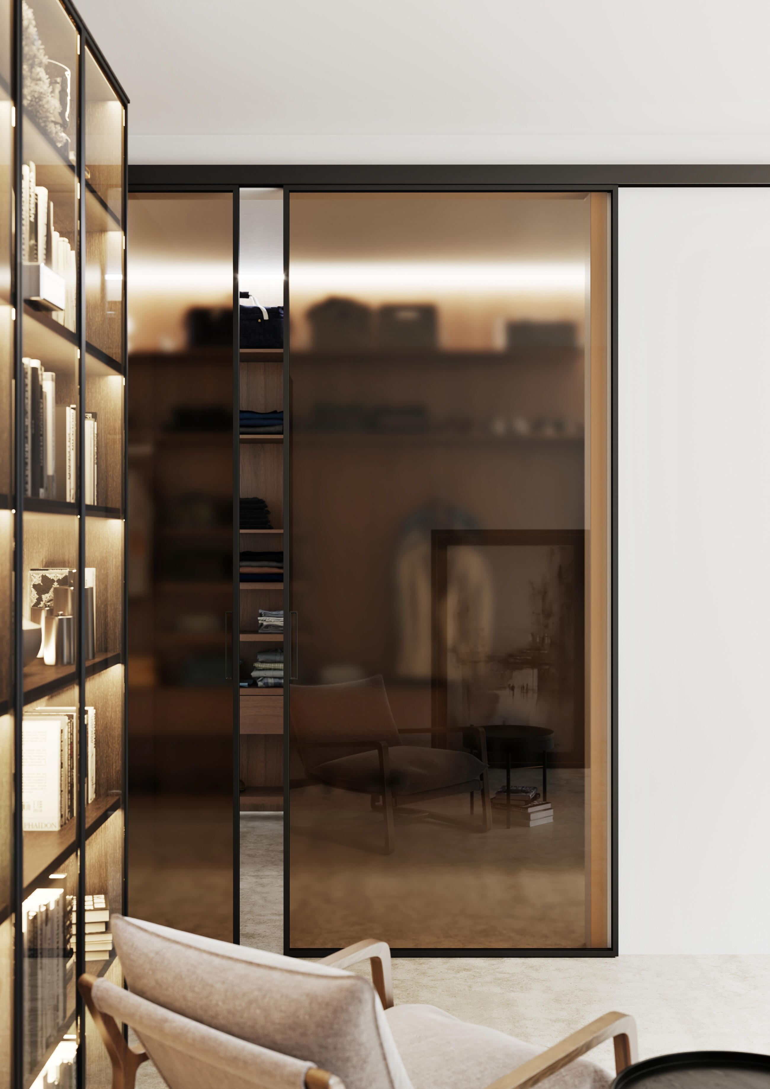 Idea sliding door