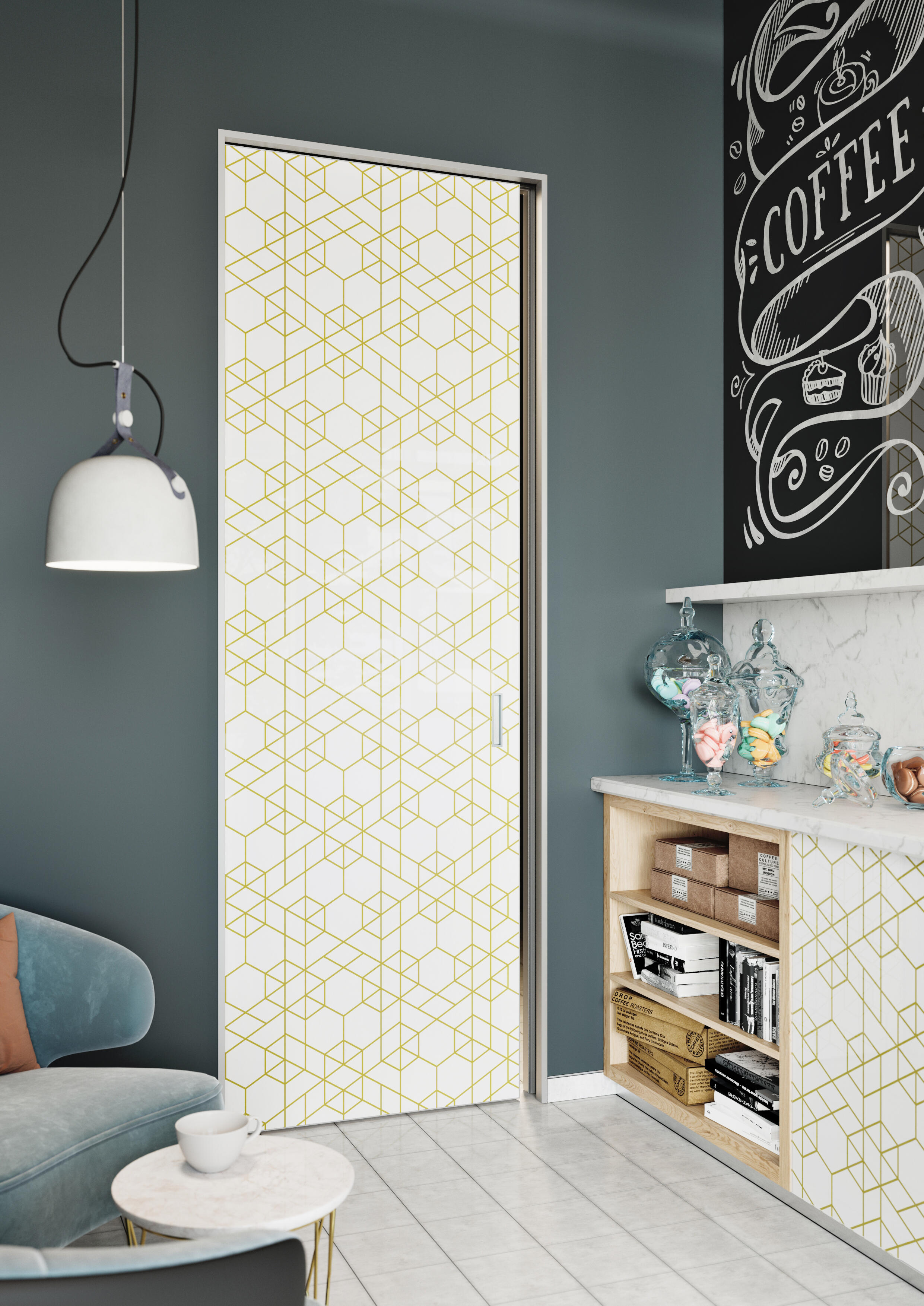 Emotive Standard door