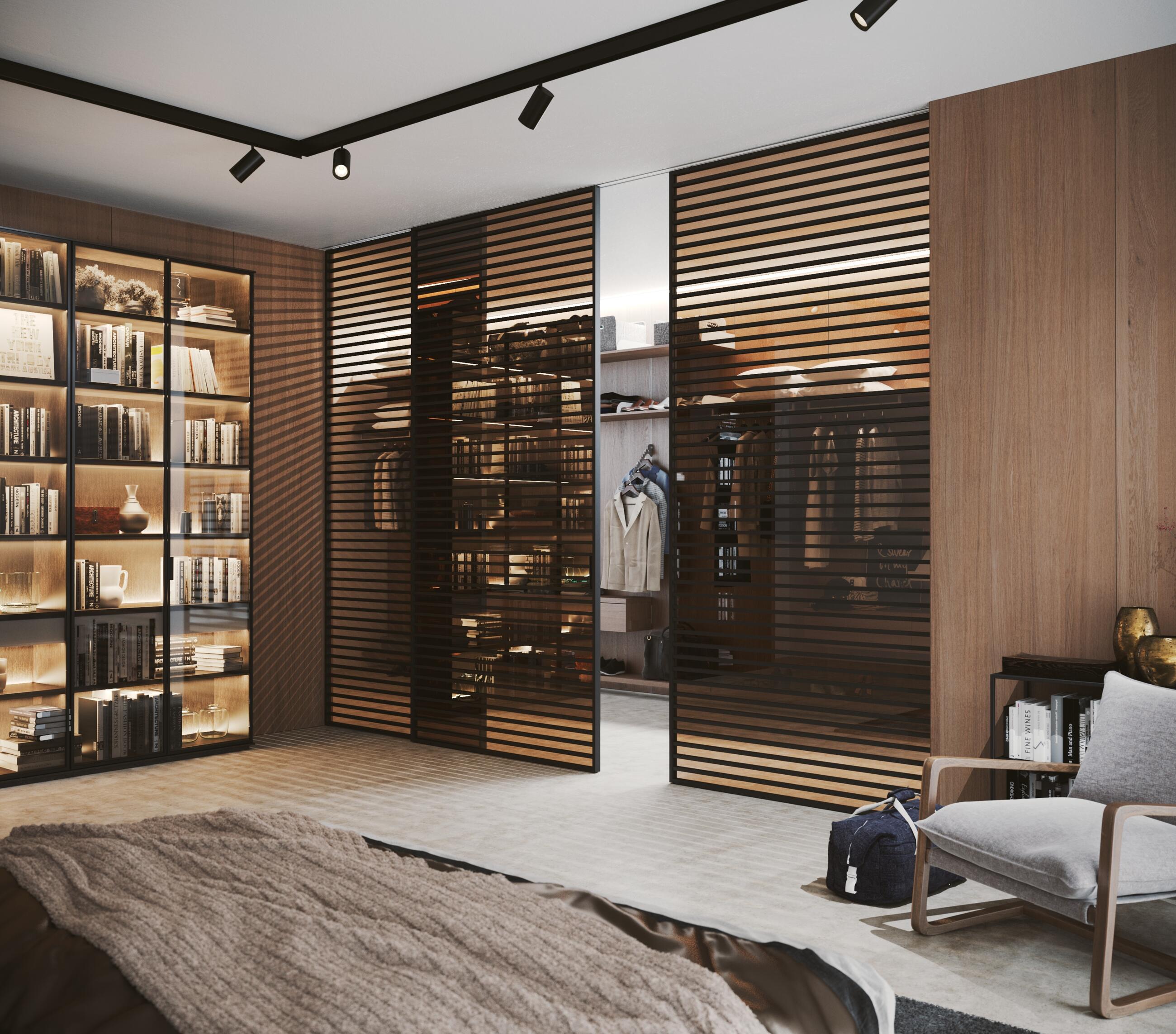 Idealine Horizontal sliding door