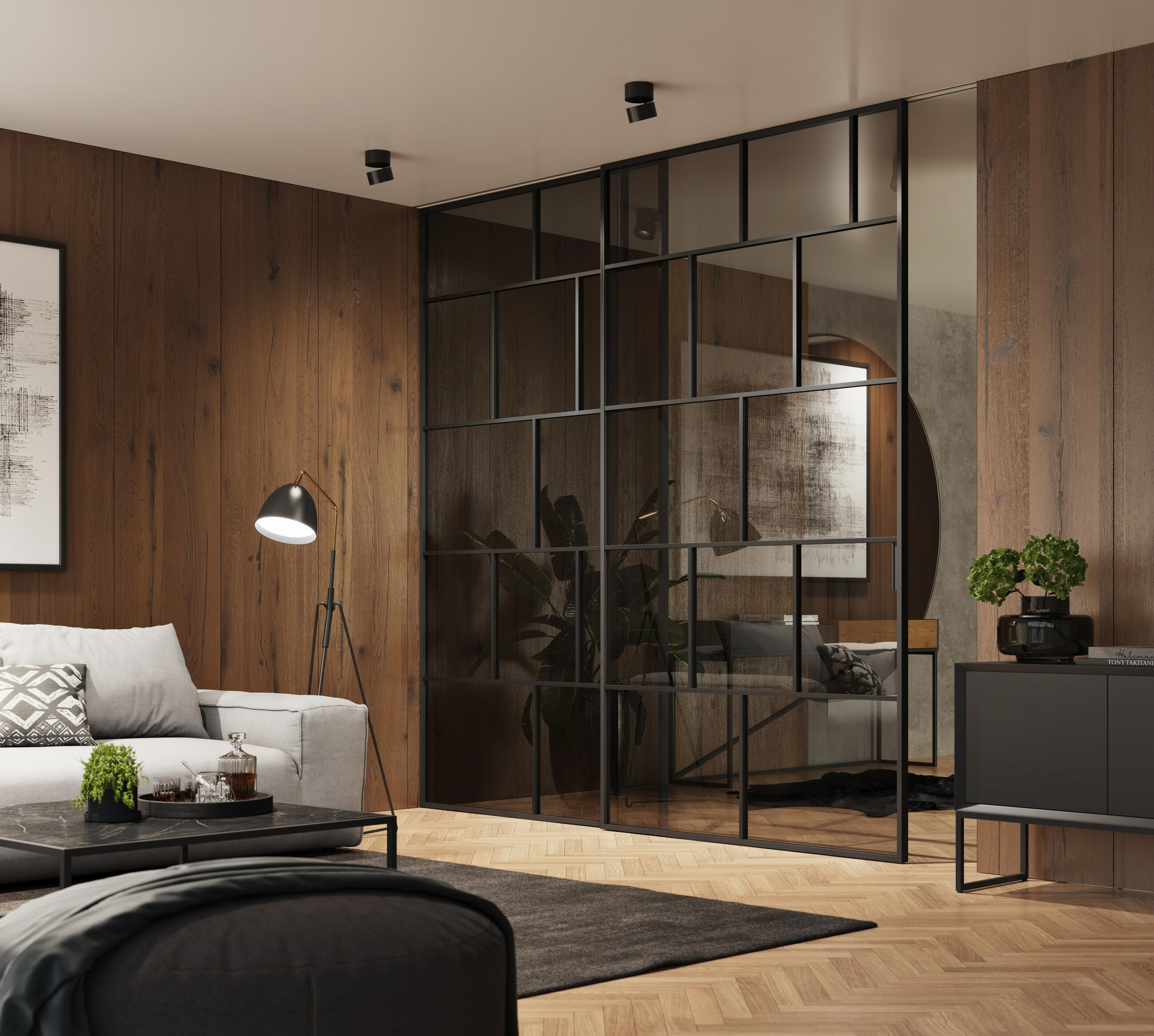 Idealine Chess sliding doors