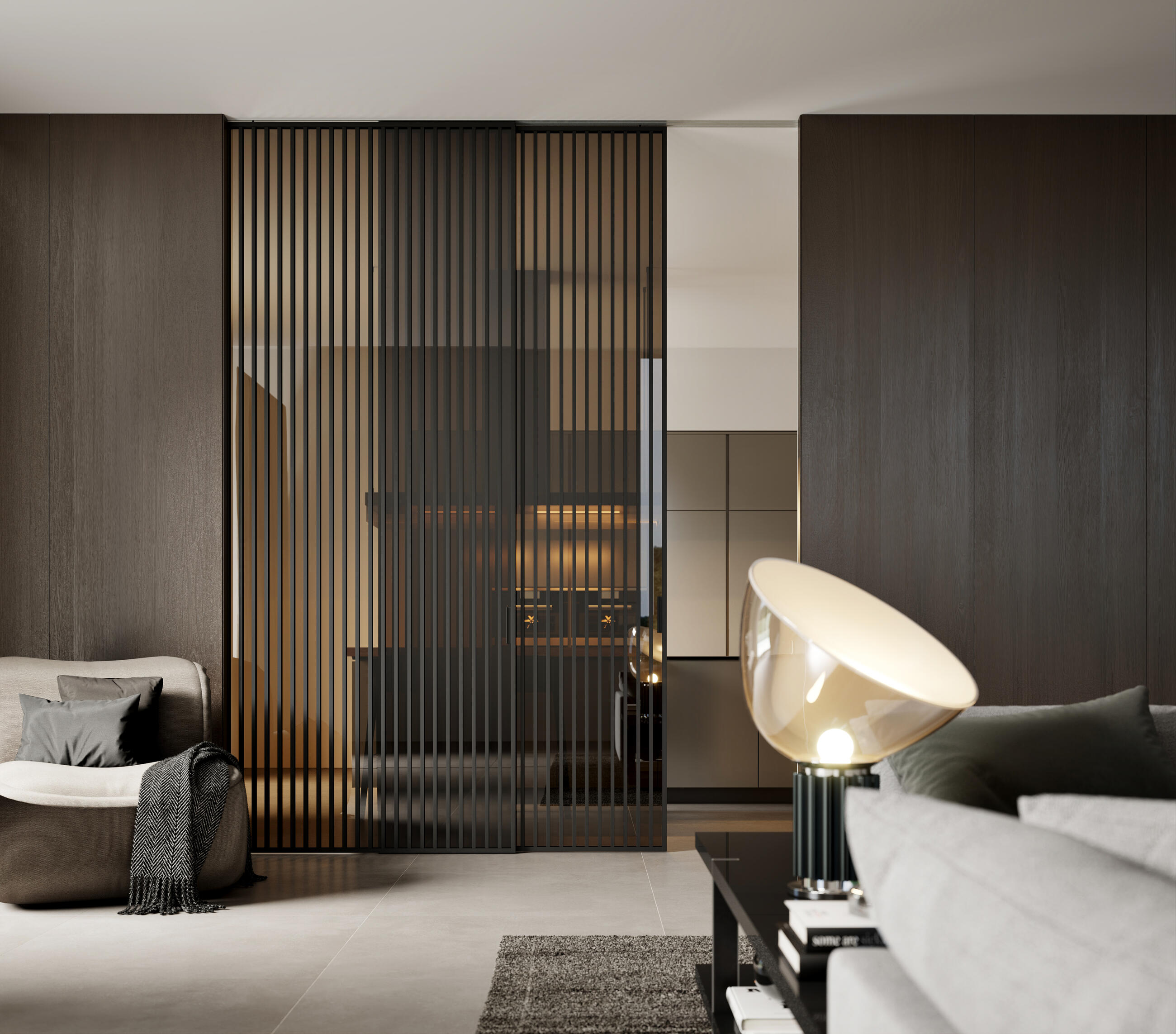 Idealine Vertical sliding doors
