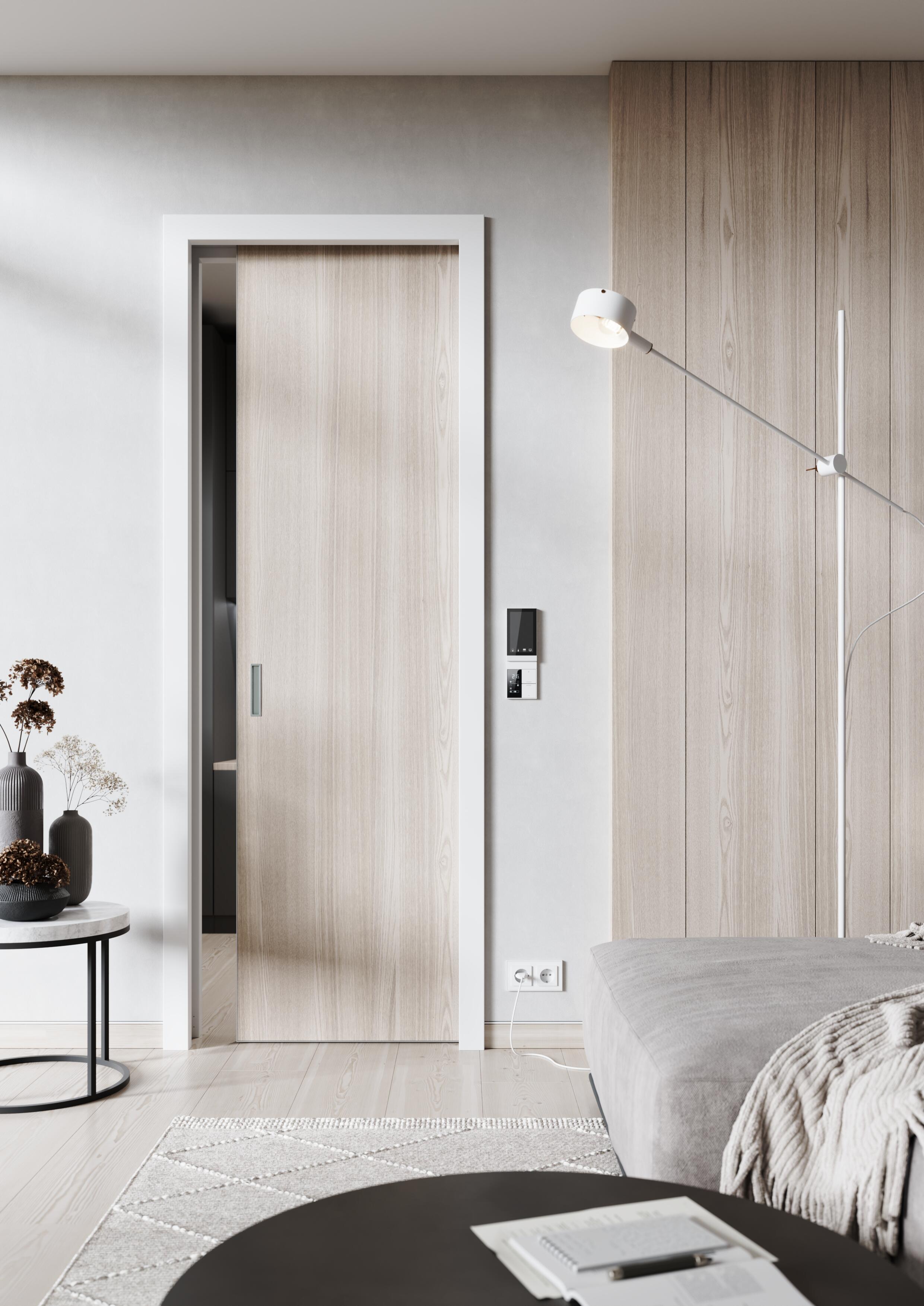 Elektra pocket door frame