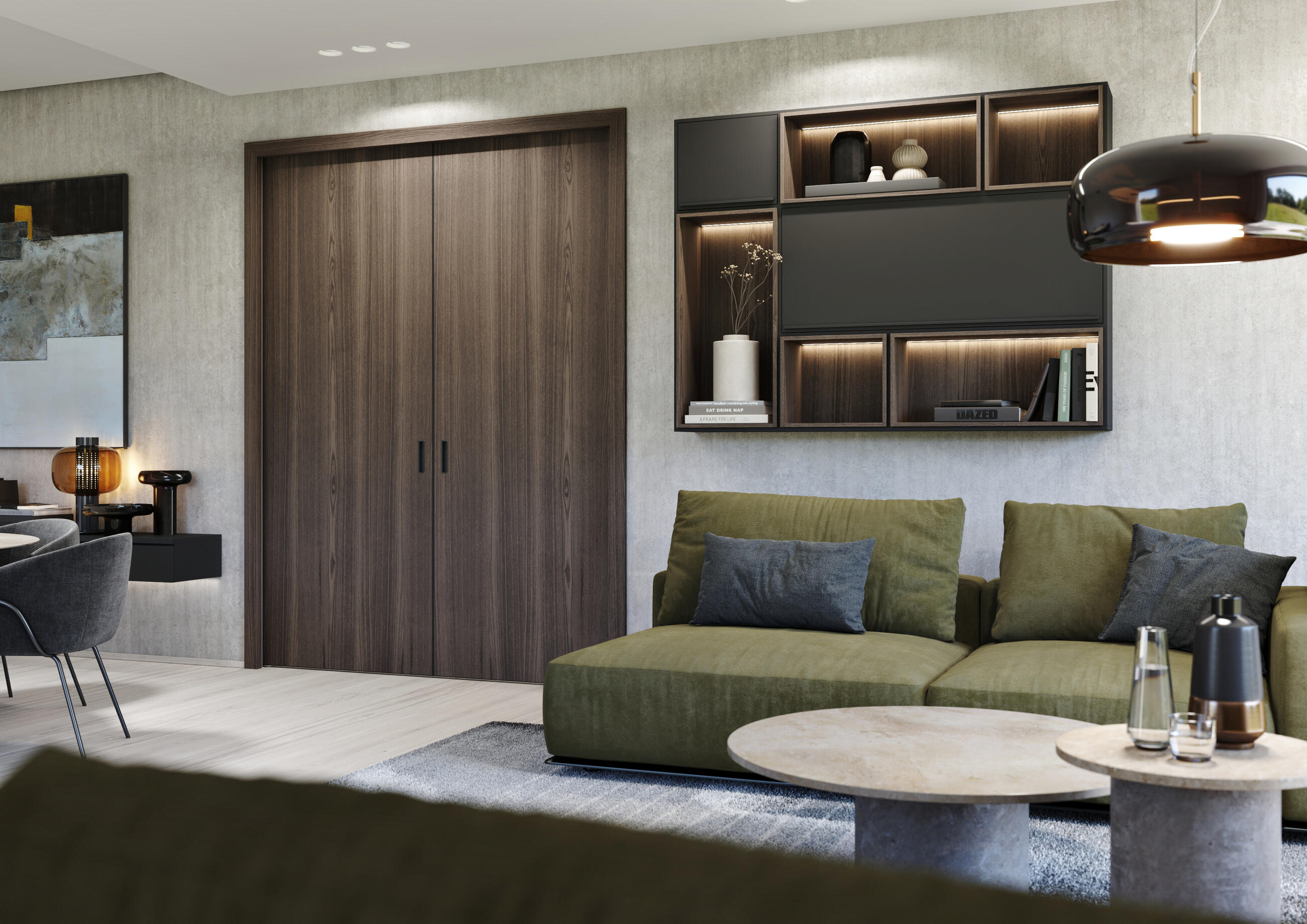 Atlas Komfort pocket door frame