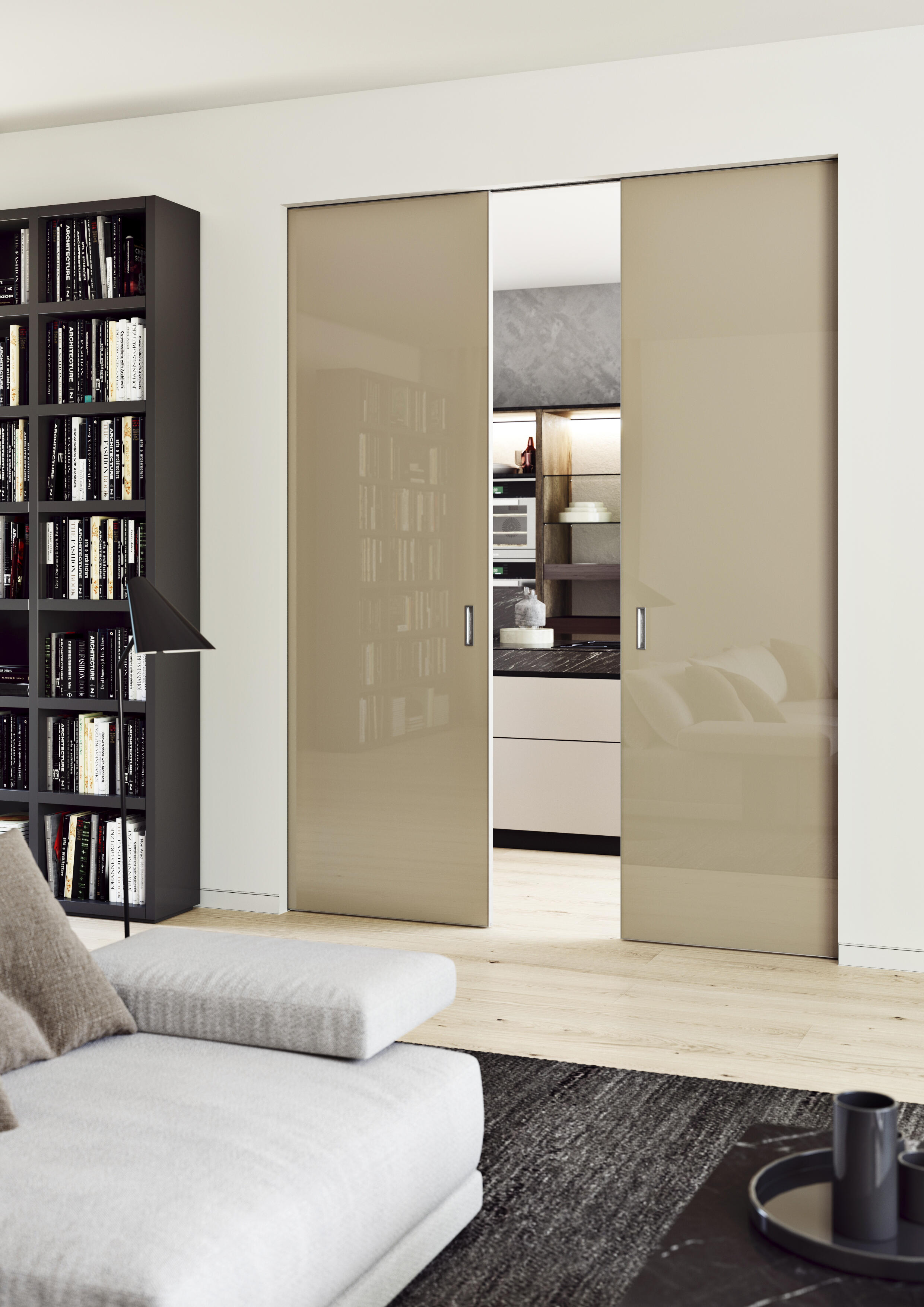 Aktive II Komfort pocket door frame