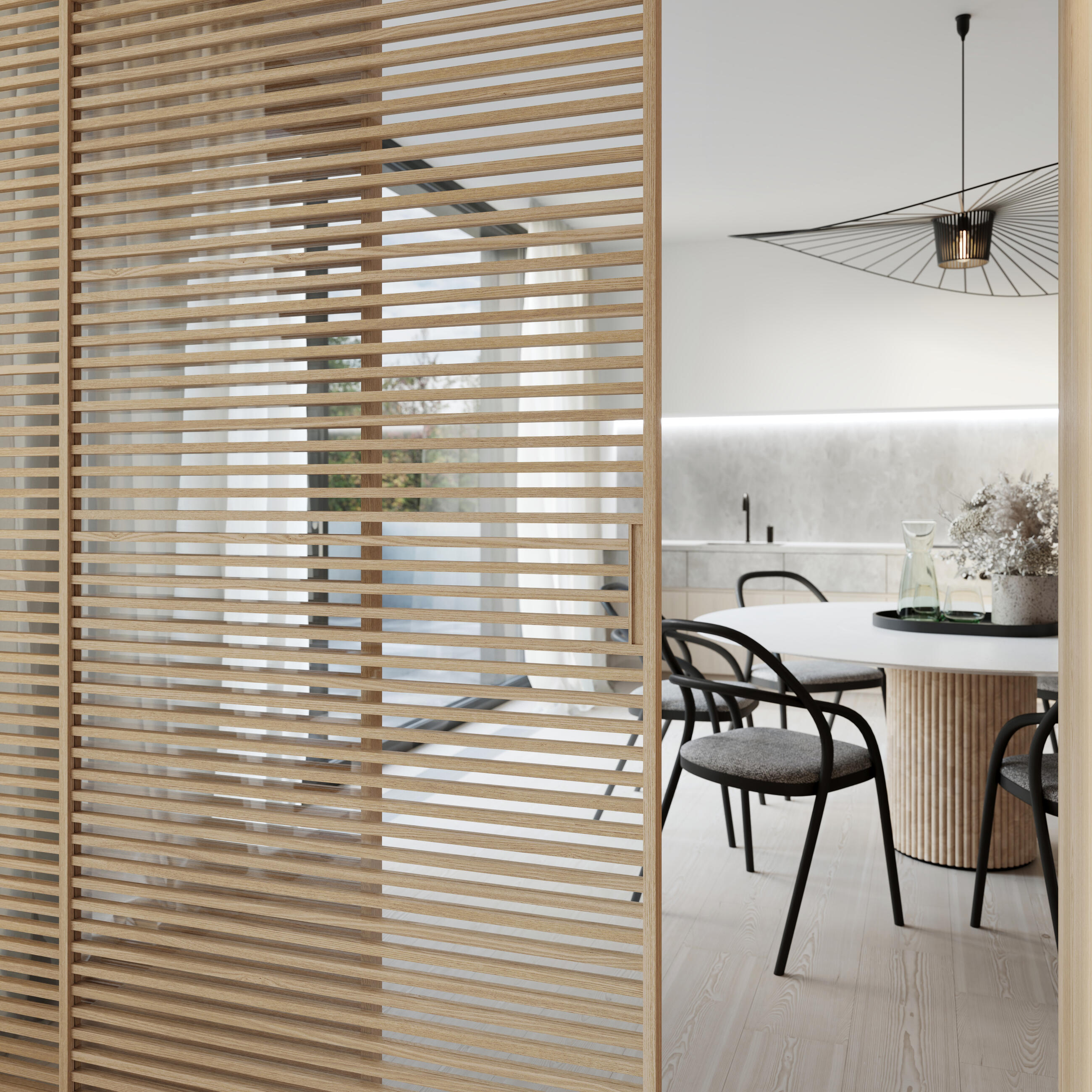 Idealine Thin sliding door