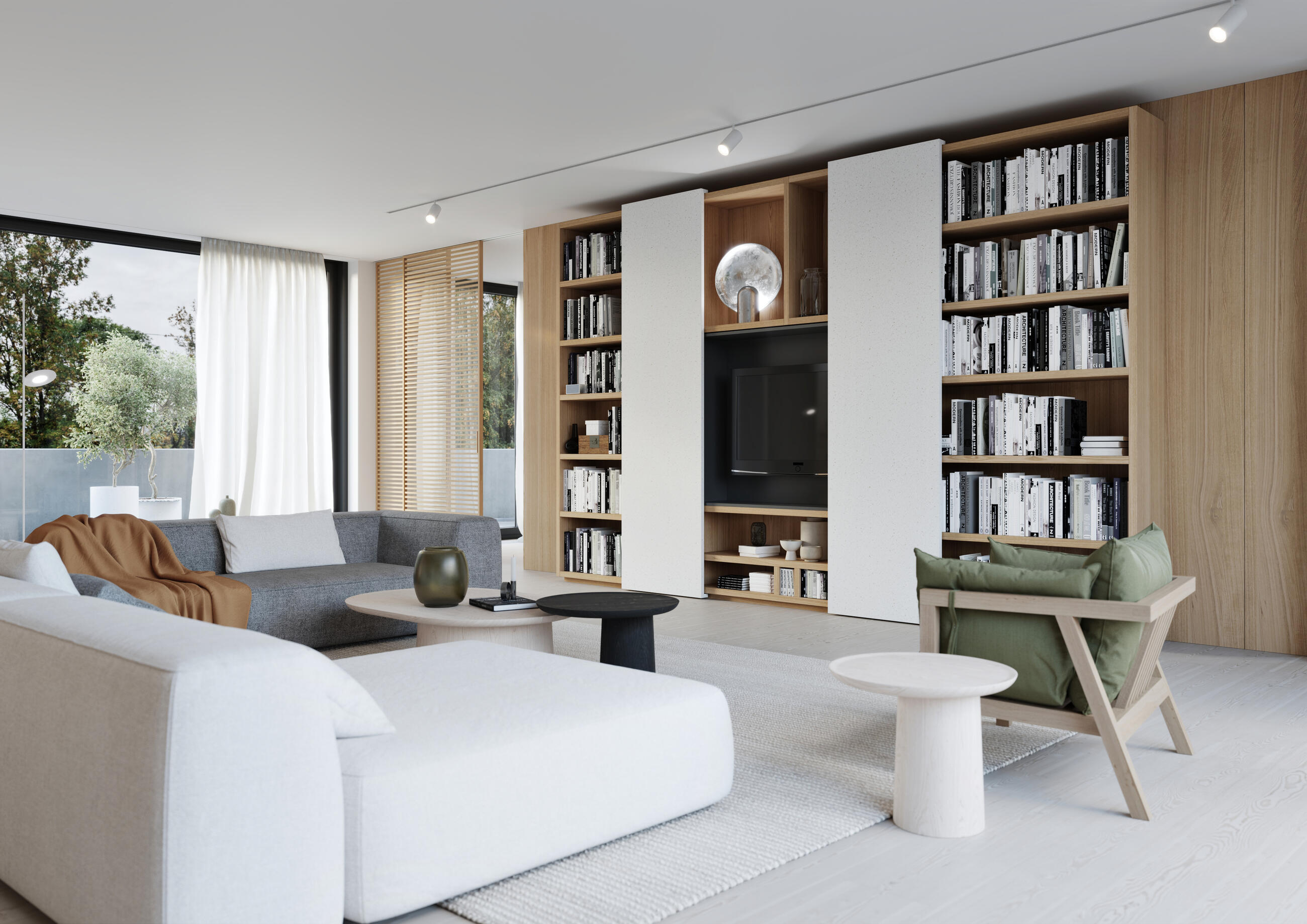 Idealine Thin sliding door