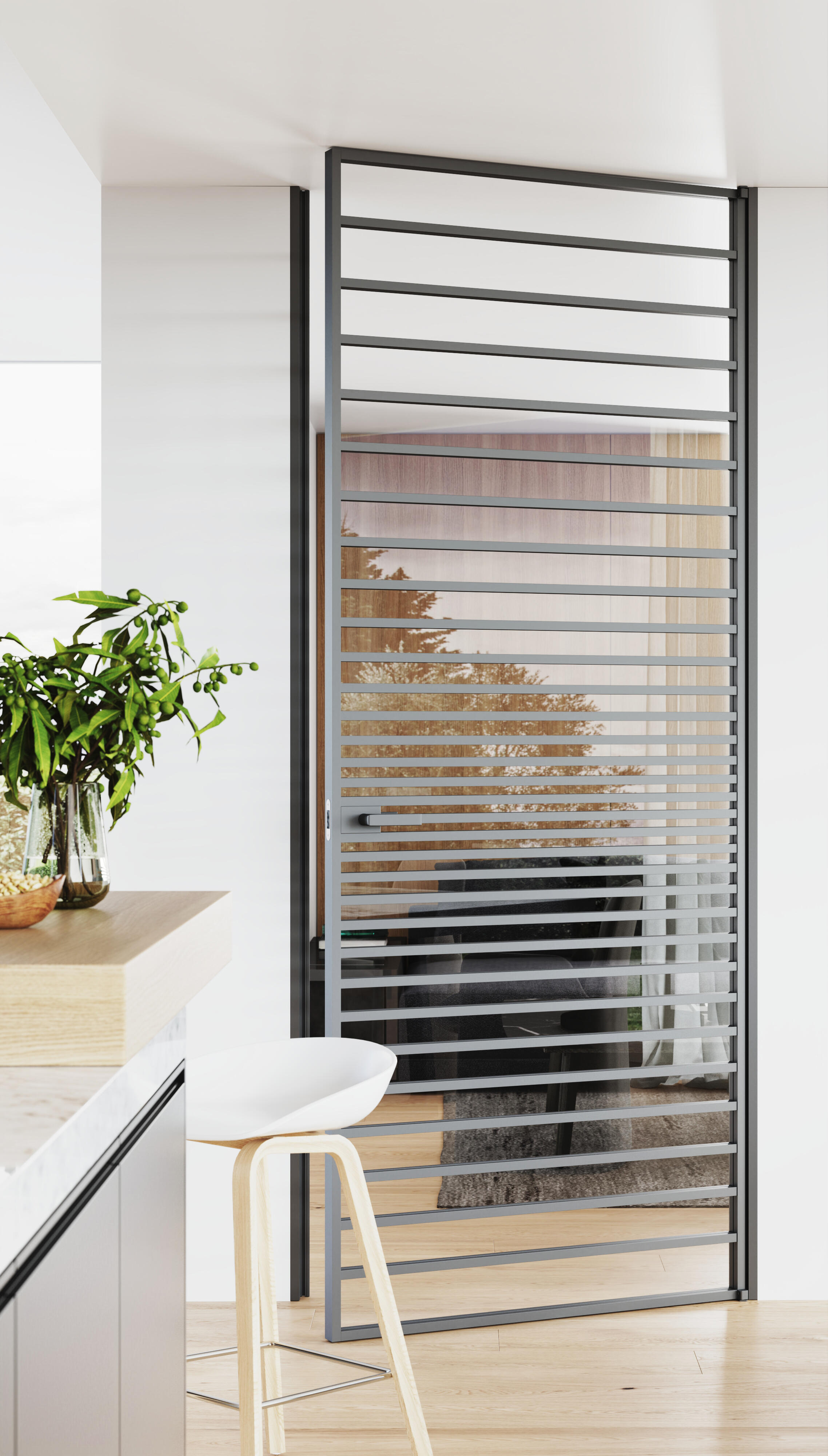 Idealine Frisky hinged door