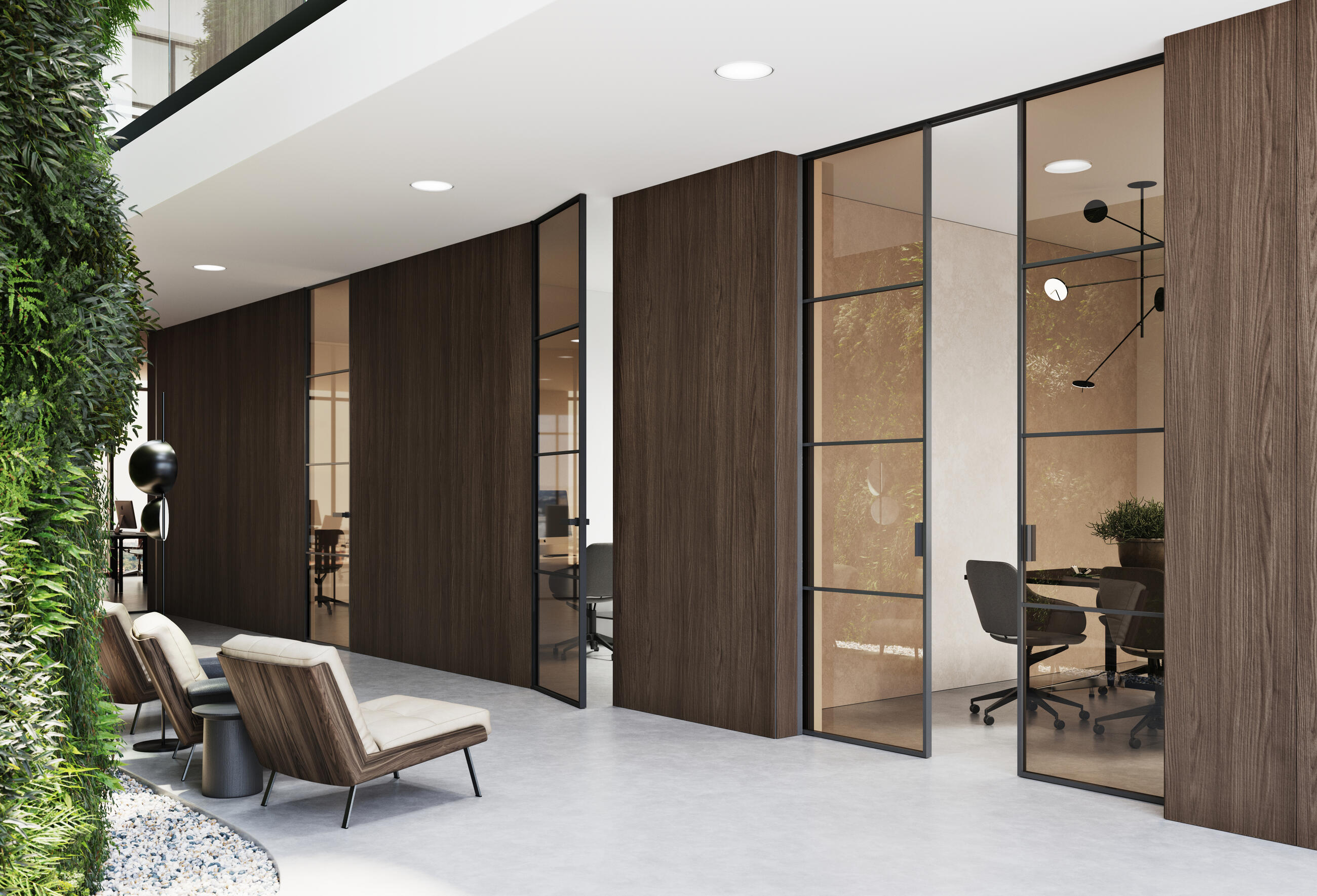 Idealine Thin sliding door