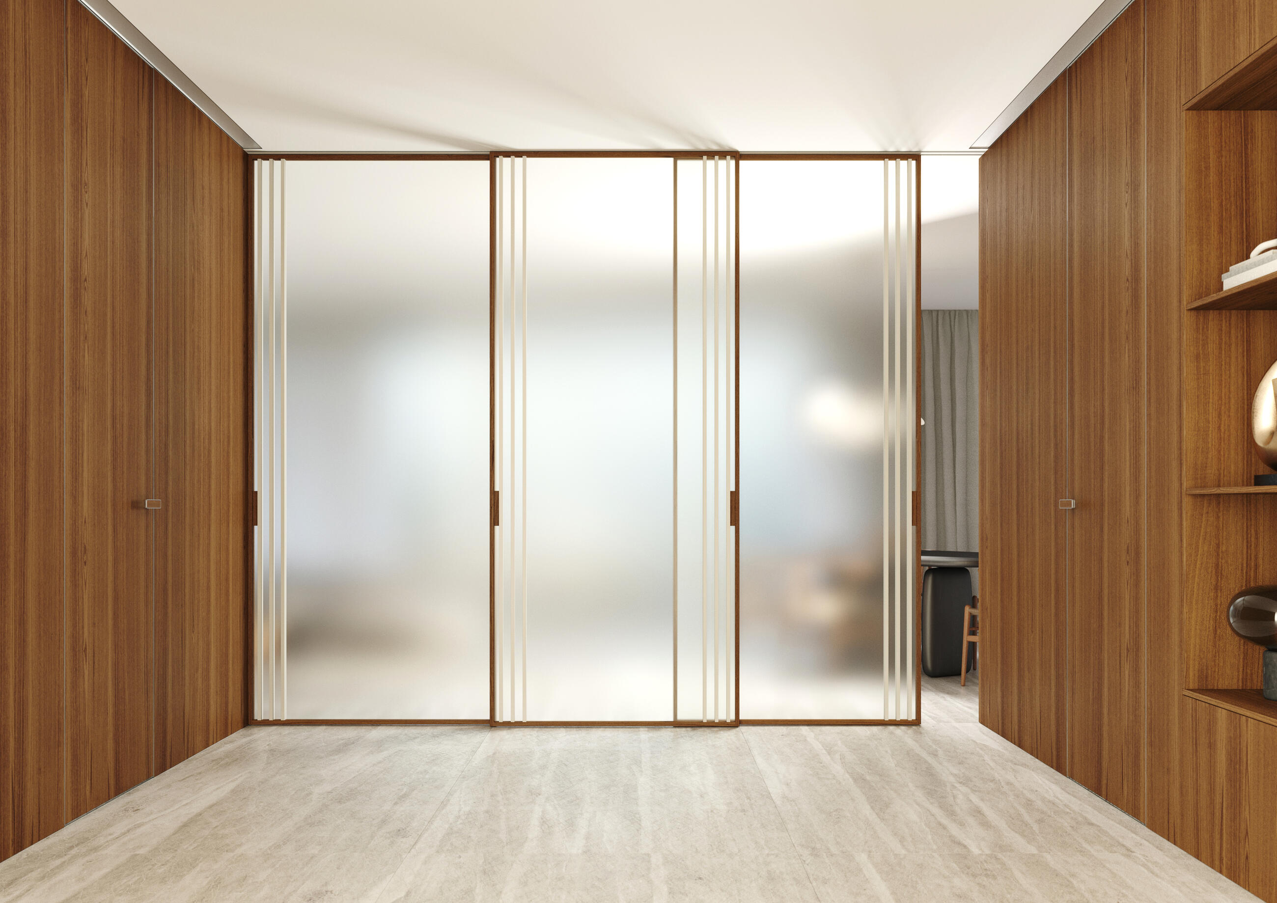 Idealine Trinity sliding doors