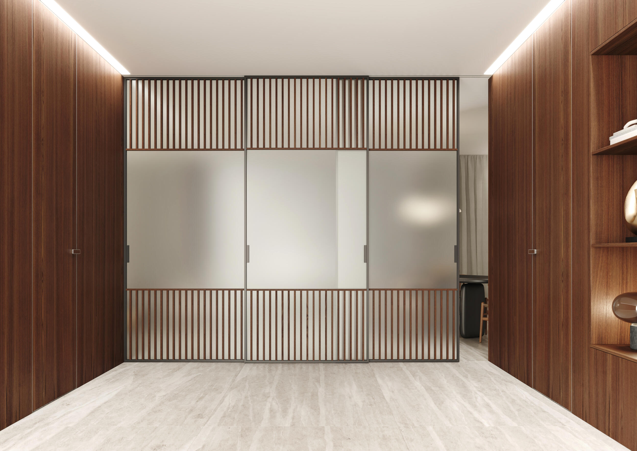 Idealine Symetric sliding doors