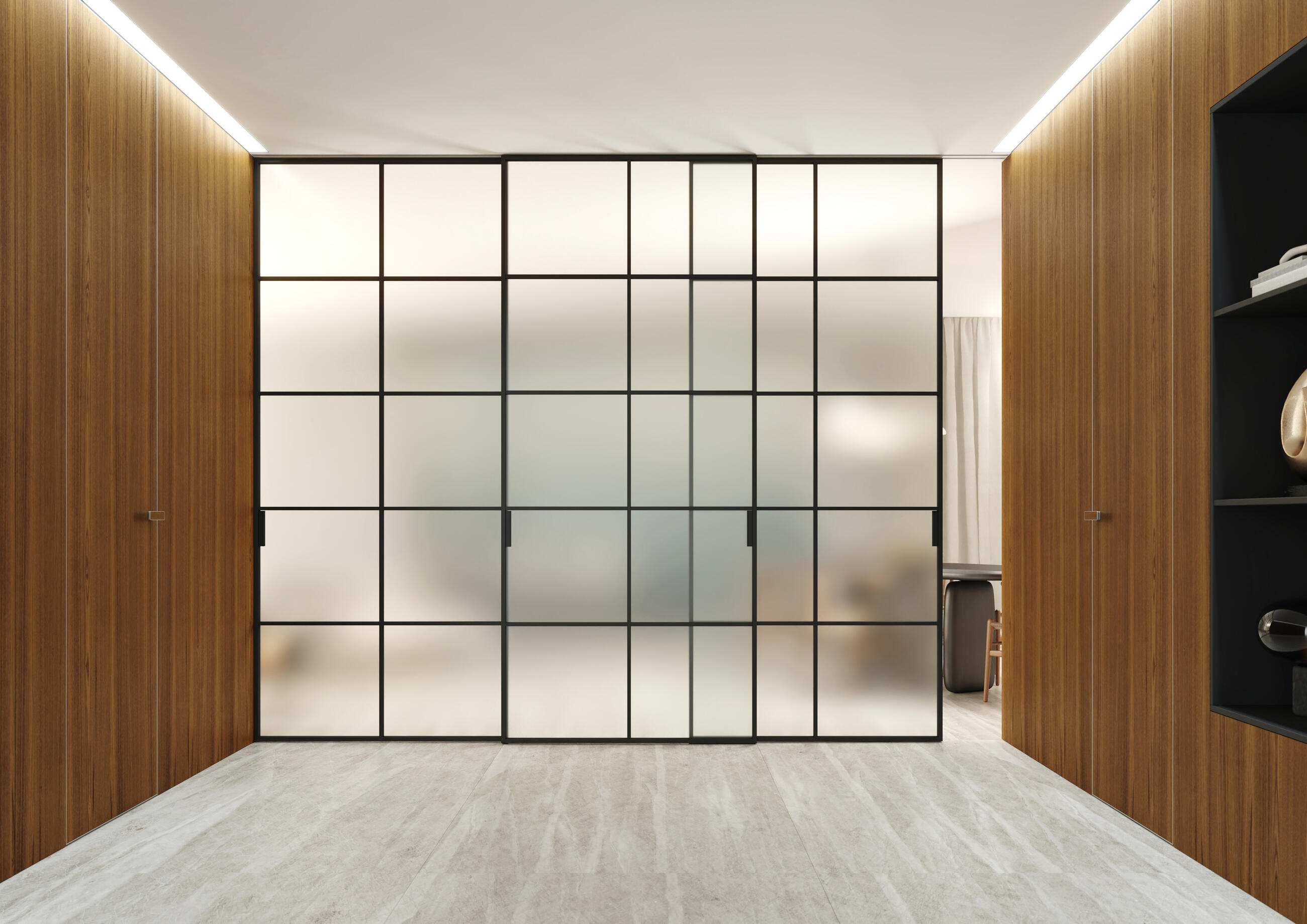 Idealine Authentic sliding doors