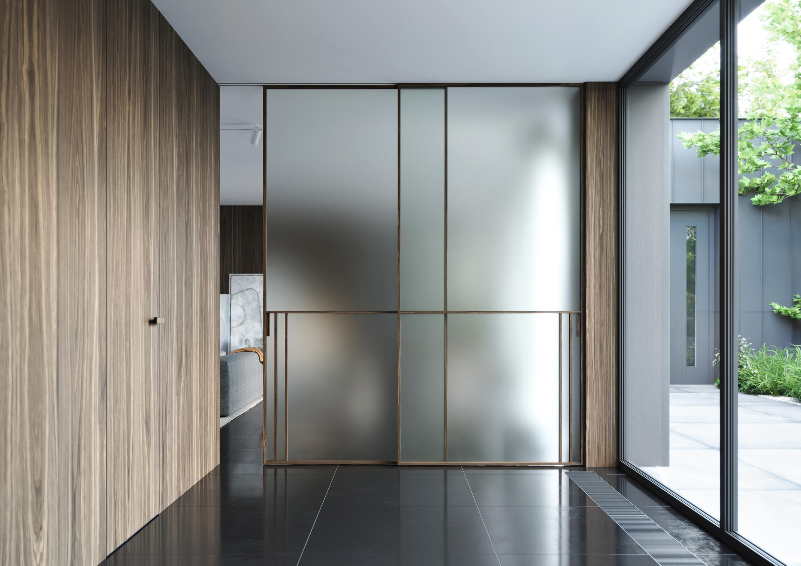 Idealine Lower sliding door