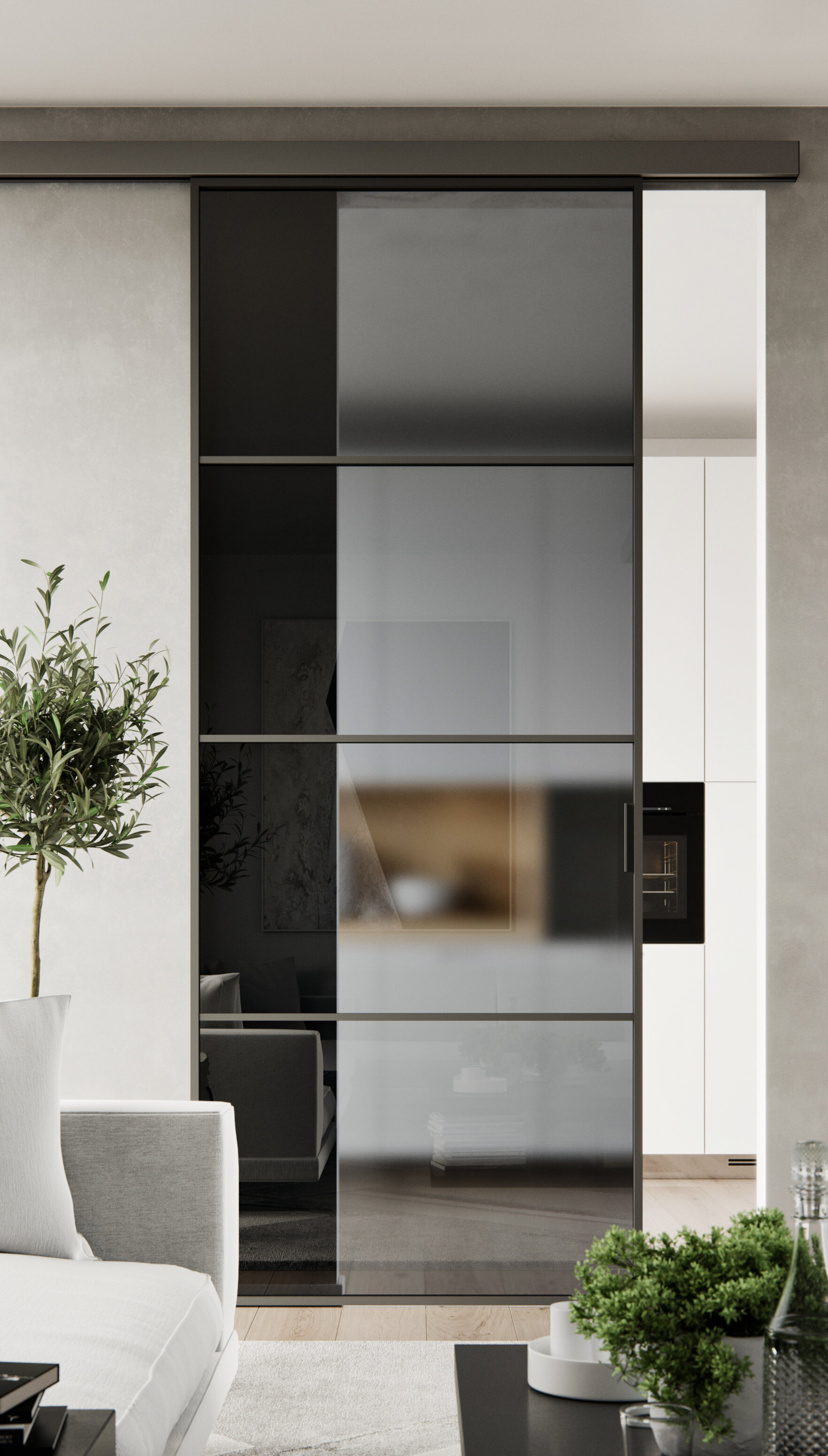 Idealine Thin sliding doors