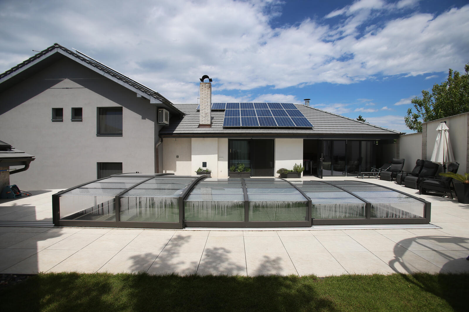 Family home in Radonice