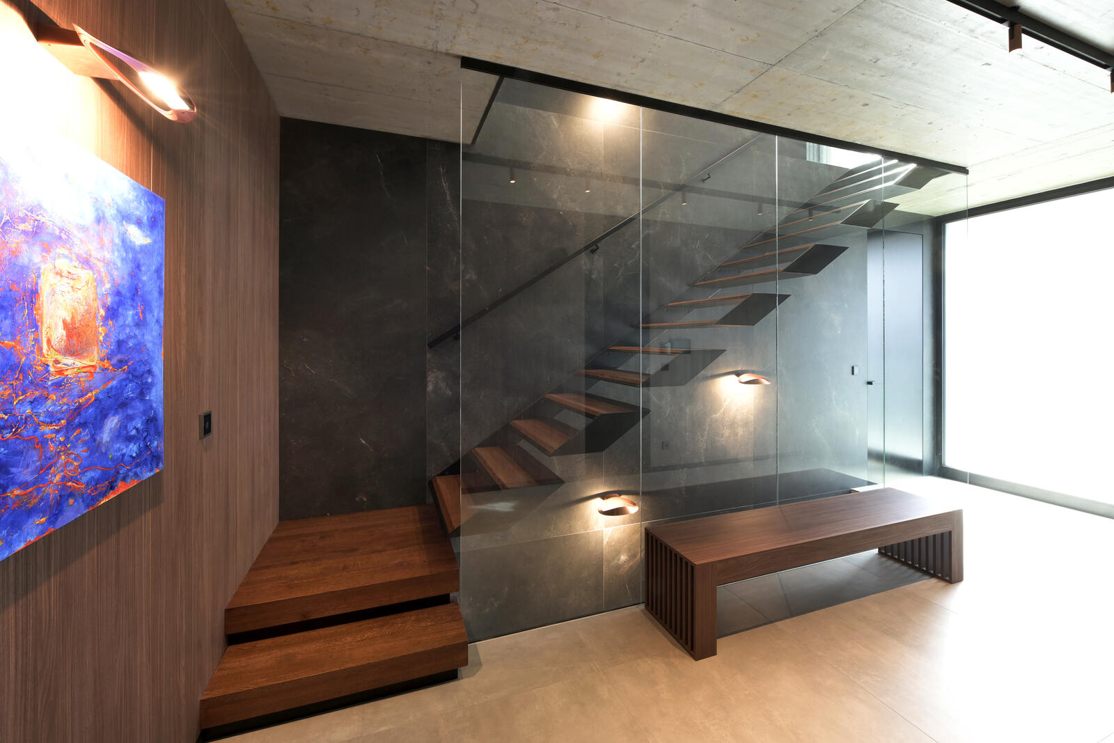 Ultra staircase