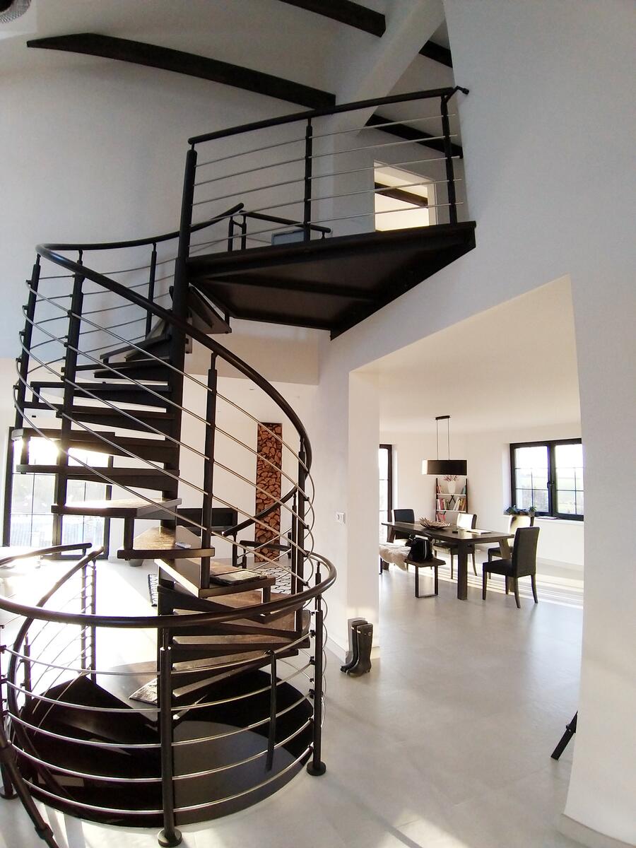 Support staircase