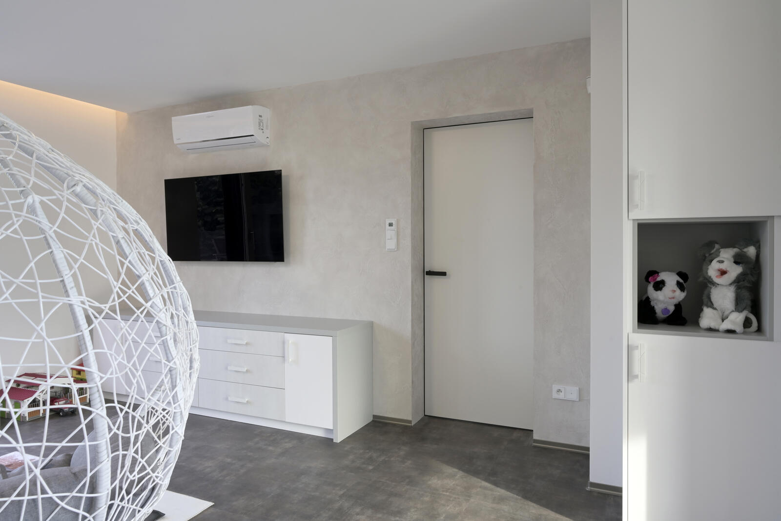 Master premium door and glass railing