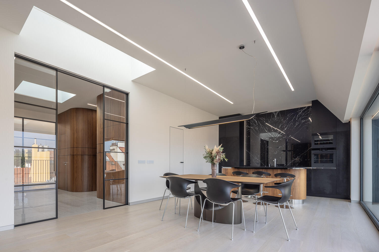Luxury interior in Prague