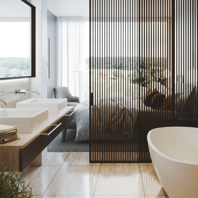 Elegant Premium track for closets and bathrooms