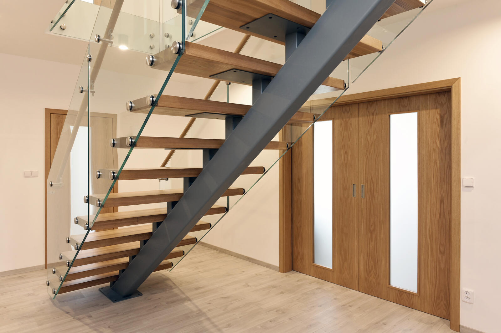 Skelet staircase