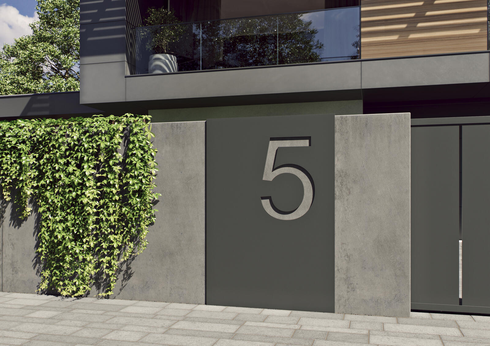 Signie – house number