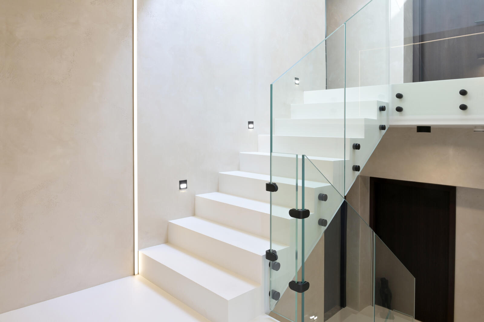 Glass railing
