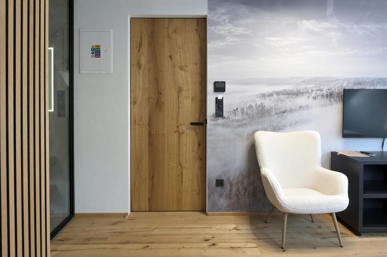 MASTER premium door with AKTIVE concealed doorframe